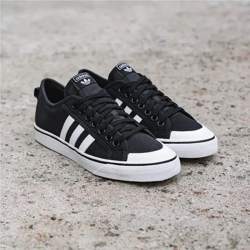Adidas shoes - adidas Nizza - Nizza - Adidas Originals Nizza - Black 8