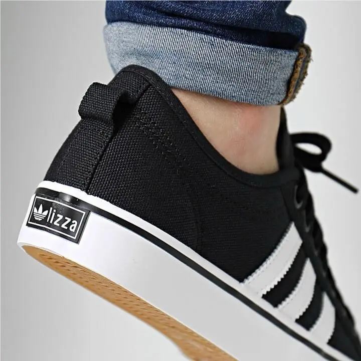 Adidas shoes - adidas Nizza - Nizza - Adidas Originals Nizza - Black 3