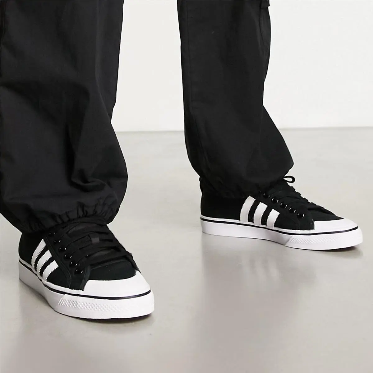 Adidas shoes - adidas Nizza - Nizza - Adidas Originals Nizza - Black 6