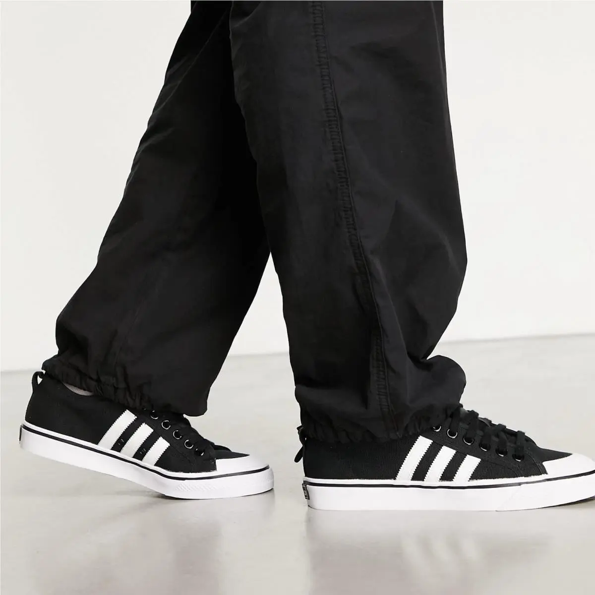 Adidas shoes - adidas Nizza - Nizza - Adidas Originals Nizza - Black 7