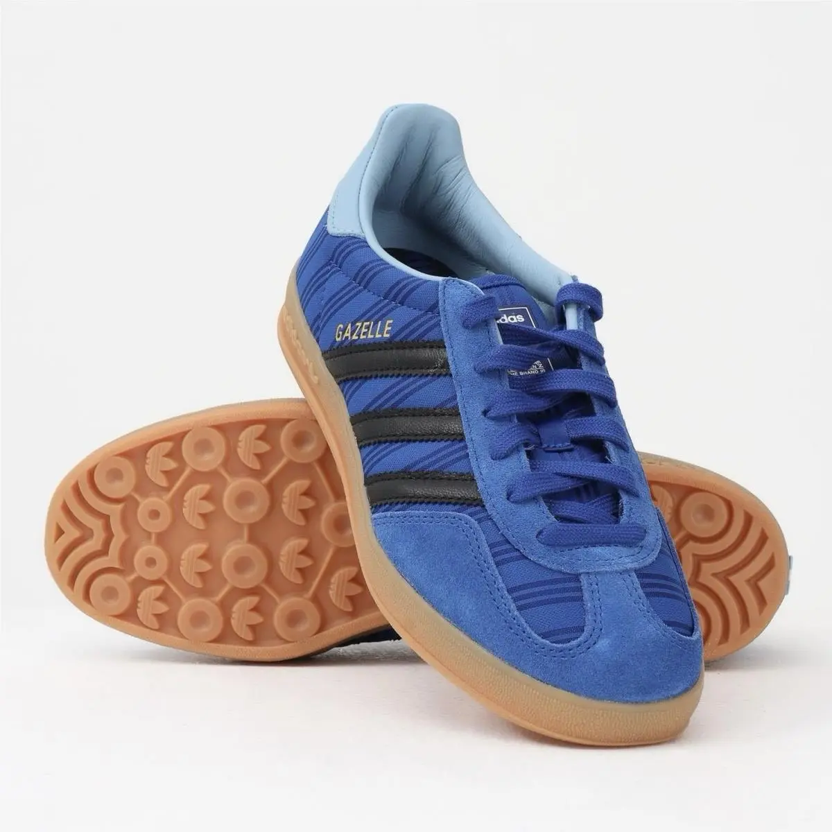 Adidas shoes - Adidas Originals Gazelle Indoor - Originals Gazelle Indoor - Blue 8