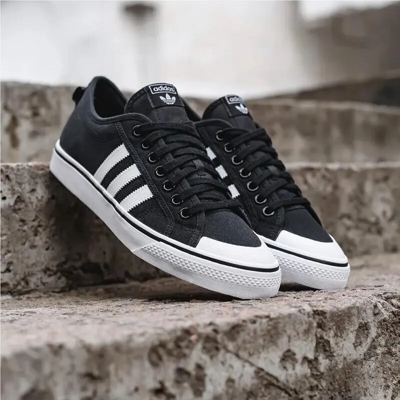 Adidas shoes - adidas Nizza - Nizza - Adidas Originals Nizza - Black 9