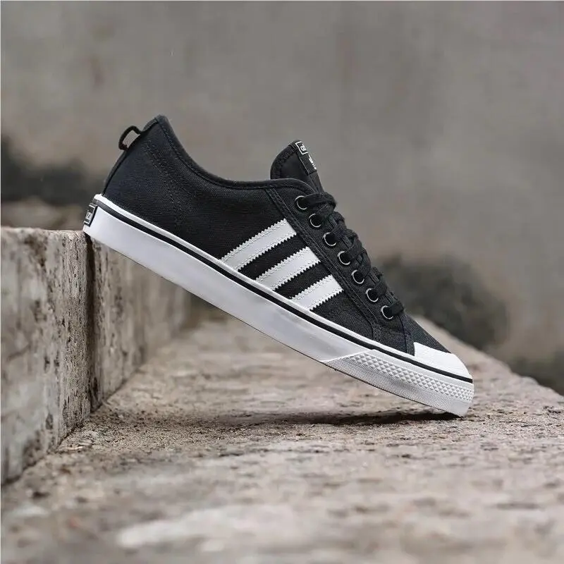 Adidas shoes - adidas Nizza - Nizza - Adidas Originals Nizza - Black 10