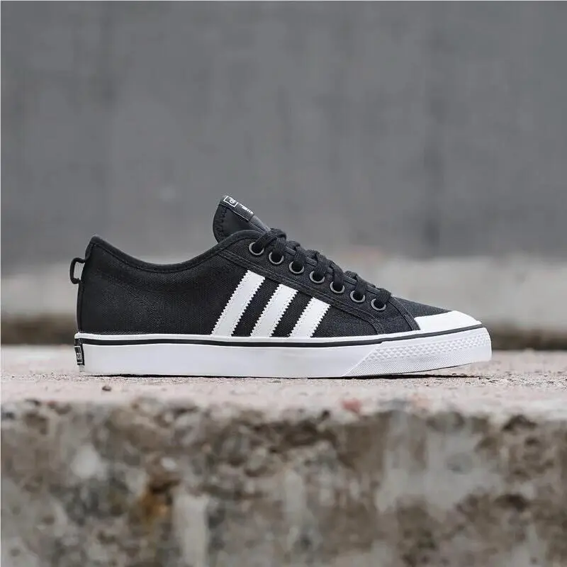 Adidas shoes - adidas Nizza - Nizza - Adidas Originals Nizza - Black 11