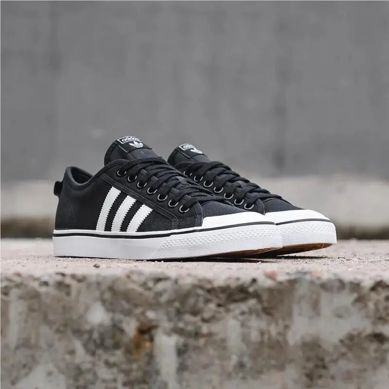 Adidas shoes - adidas Nizza - Nizza - Adidas Originals Nizza - Black 12