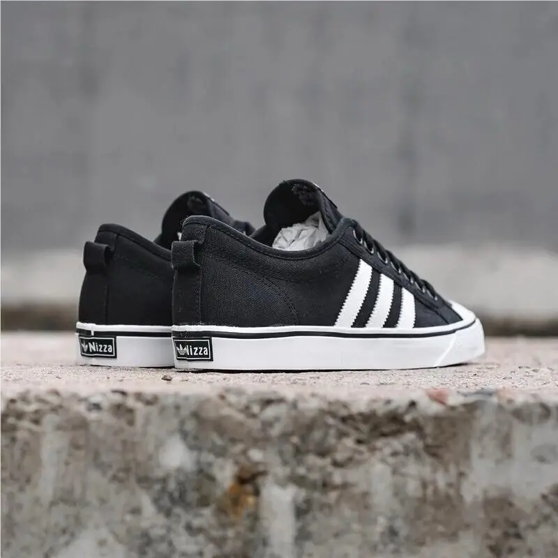 Adidas shoes - adidas Nizza - Nizza - Adidas Originals Nizza - Black 13