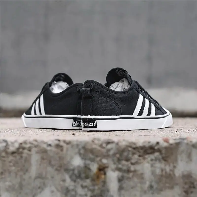 Adidas shoes - adidas Nizza - Nizza - Adidas Originals Nizza - Black 14