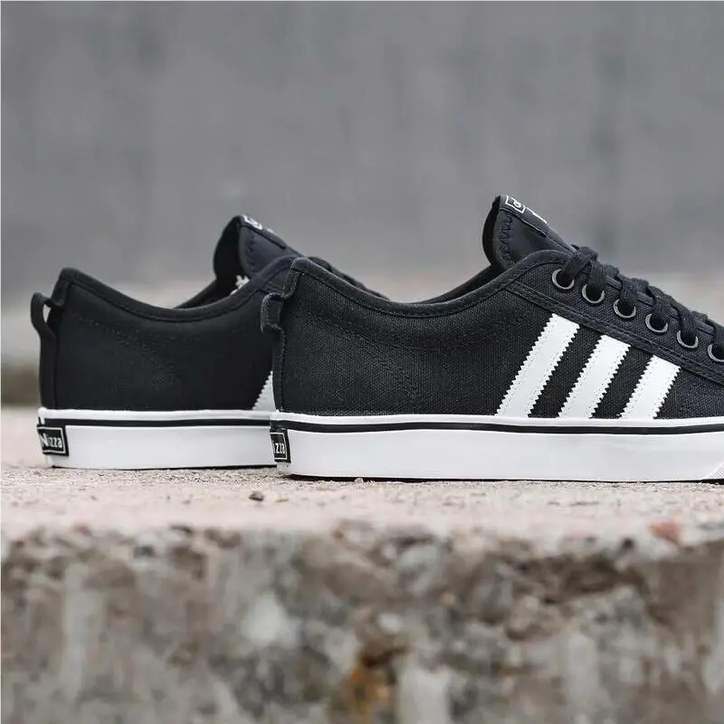 Adidas shoes - adidas Nizza - Nizza - Adidas Originals Nizza - Black 15