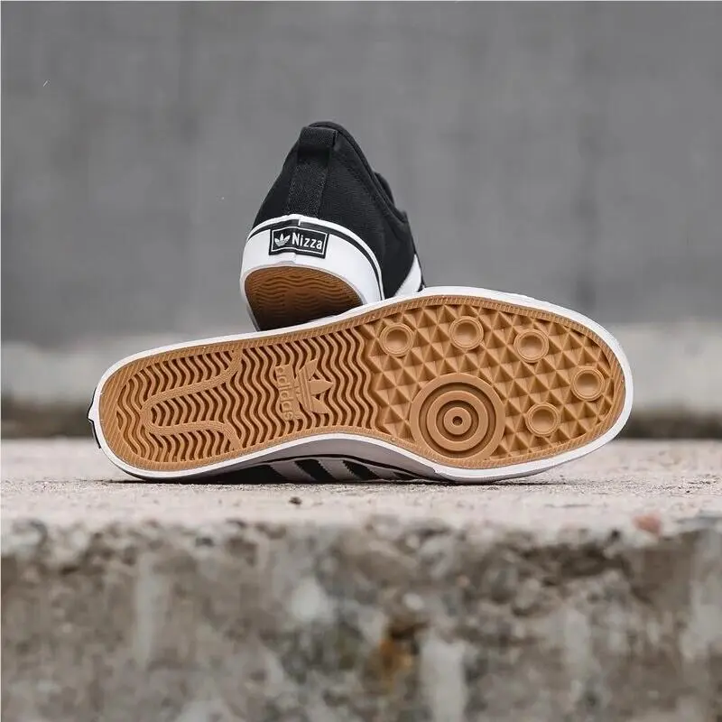 Adidas shoes - adidas Nizza - Nizza - Adidas Originals Nizza - Black 16