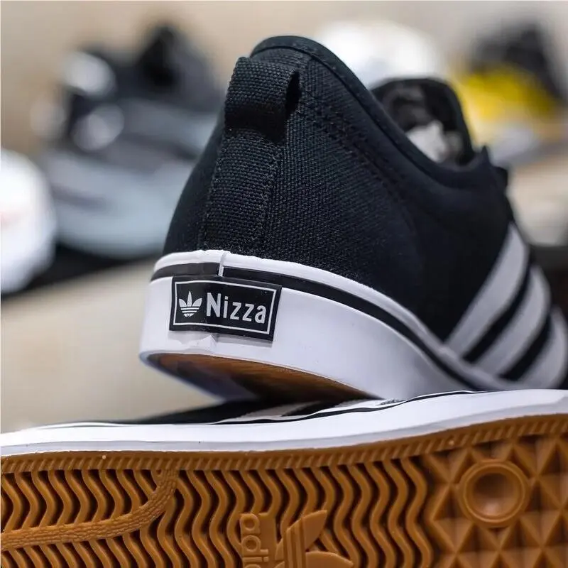 Adidas shoes - adidas Nizza - Nizza - Adidas Originals Nizza - Black 17