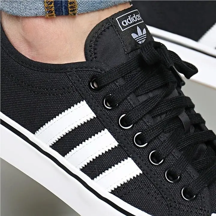 Adidas shoes - adidas Nizza - Nizza - Adidas Originals Nizza - Black 2