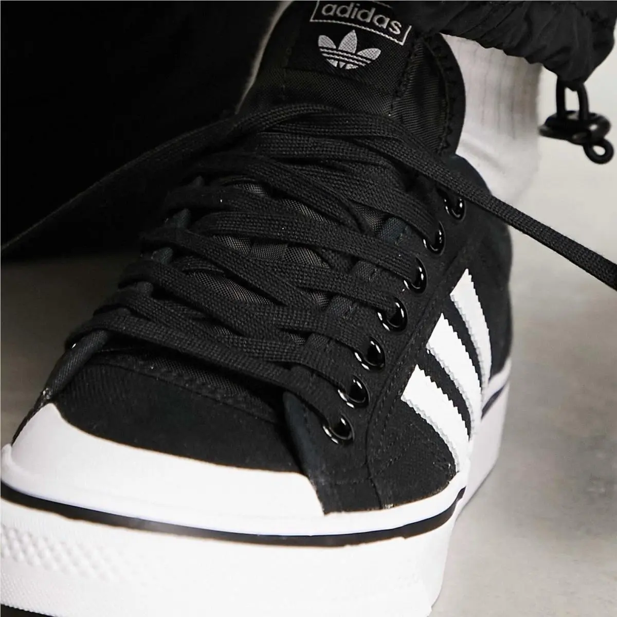 Adidas shoes - adidas Nizza - Nizza - Adidas Originals Nizza - Black 4