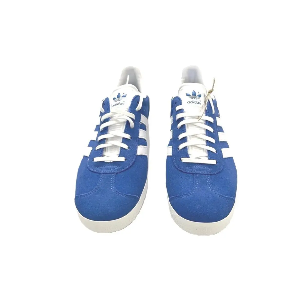 Adidas shoes - adidas Gazelle - Gazelle - GX2207 - Blue/Cloud White/Gold Metallic 8
