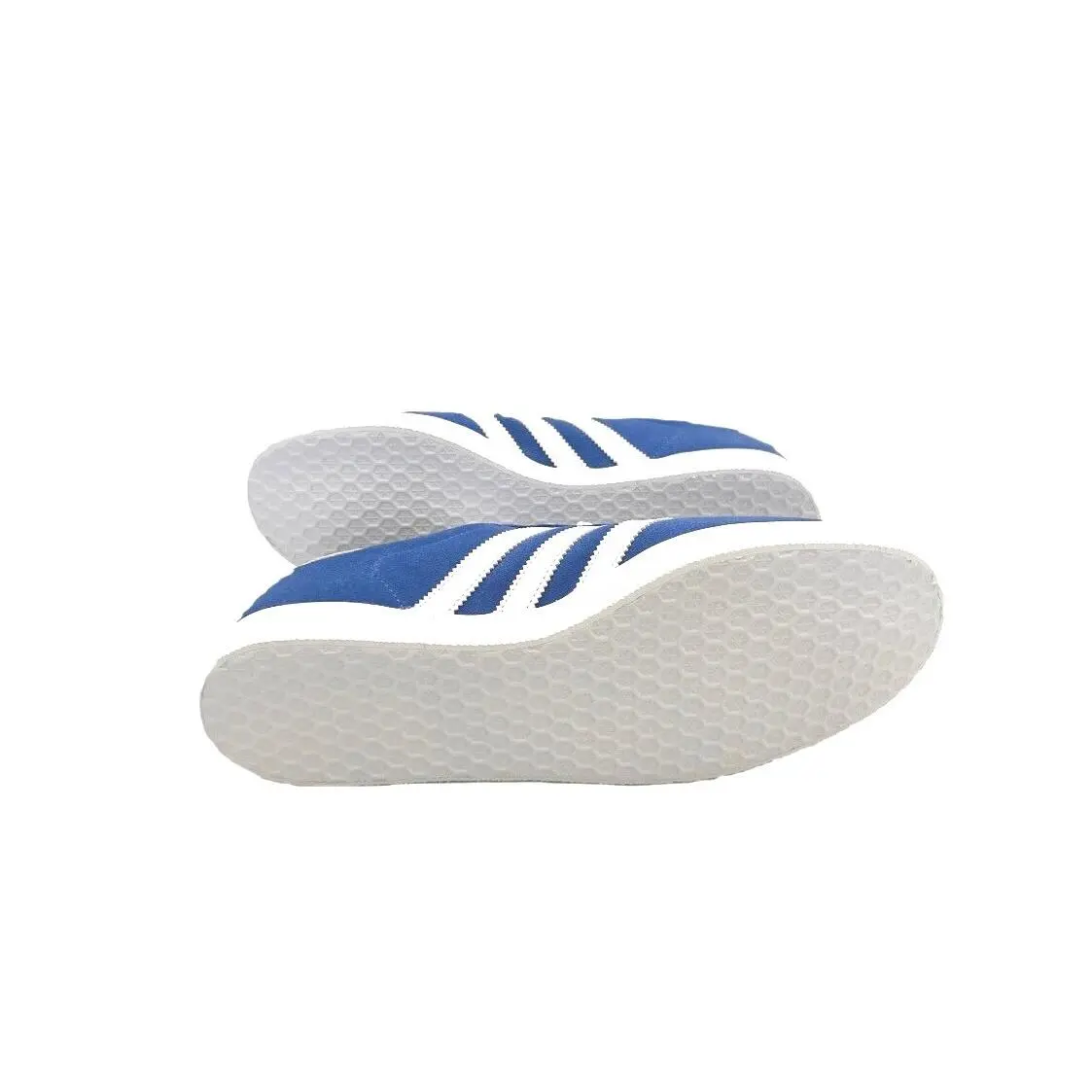 Adidas shoes - adidas Gazelle - Gazelle - GX2207 - Blue/Cloud White/Gold Metallic 12