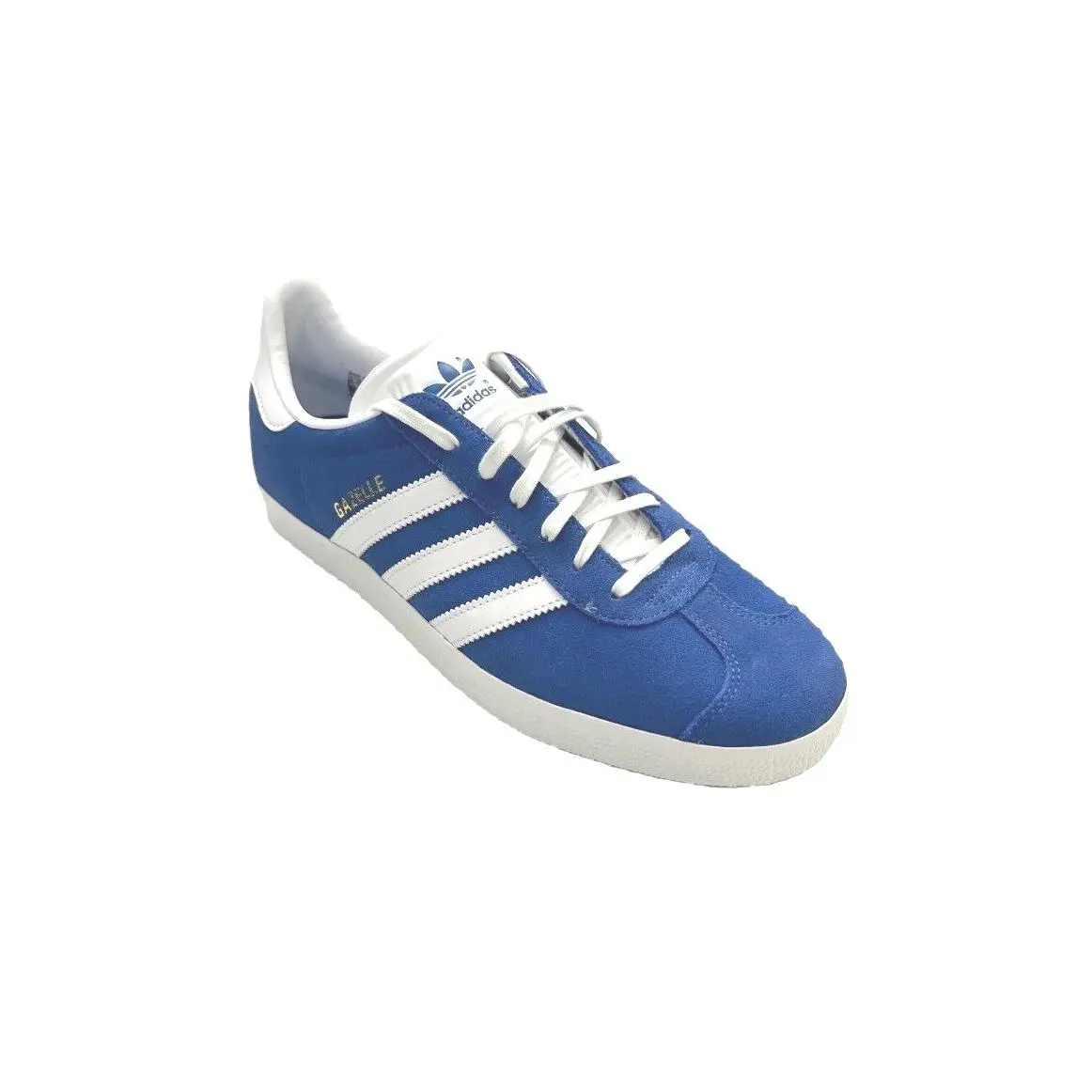 Adidas shoes - adidas Gazelle - Gazelle - GX2207 - Blue/Cloud White/Gold Metallic 13