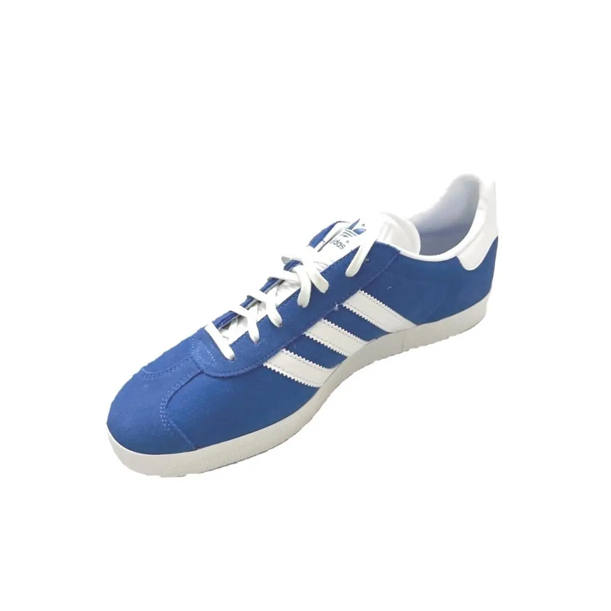 Adidas shoes - adidas Gazelle - Gazelle - GX2207 - Blue/Cloud White/Gold Metallic 14