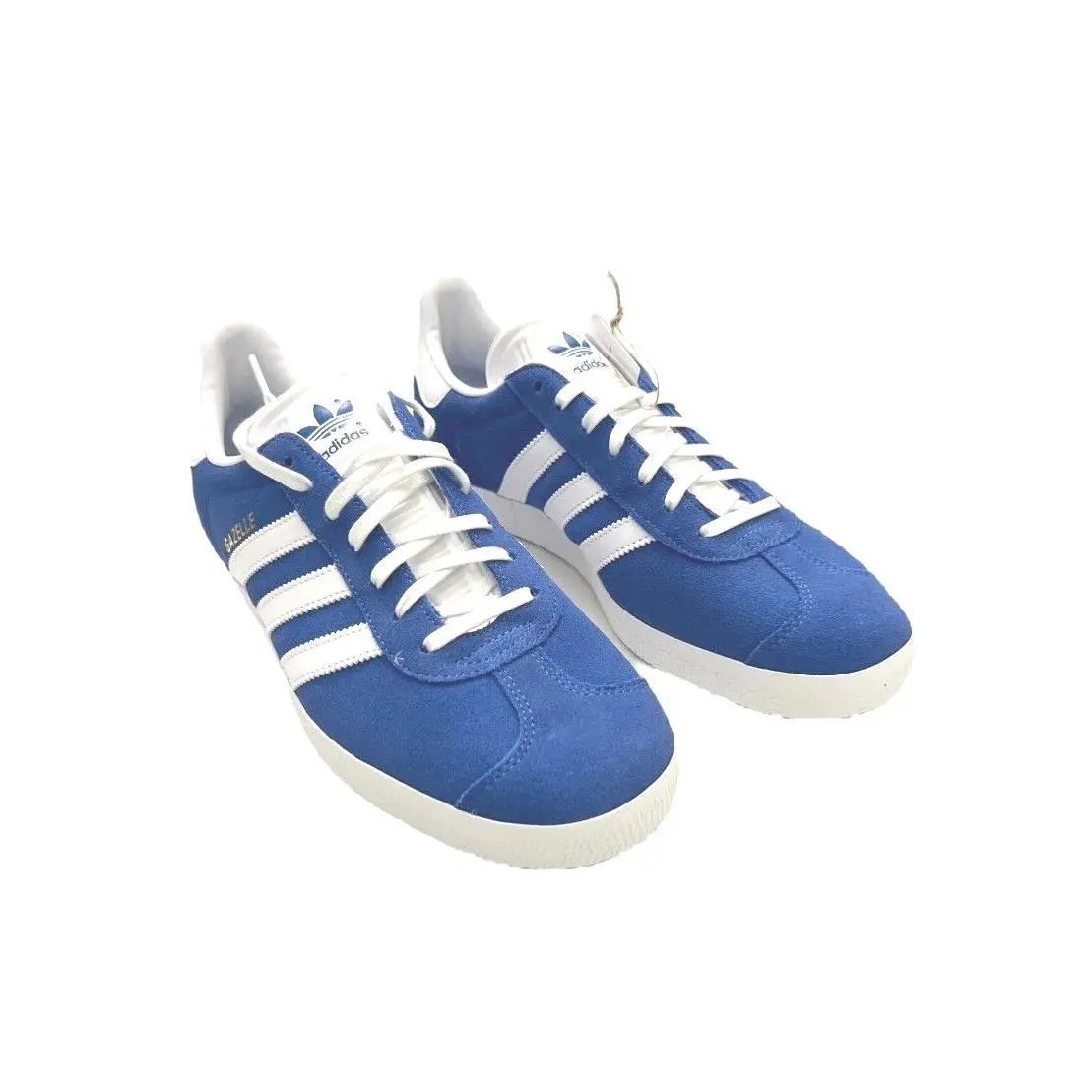 Adidas shoes - adidas Gazelle - Gazelle - GX2207 - Blue/Cloud White/Gold Metallic 7