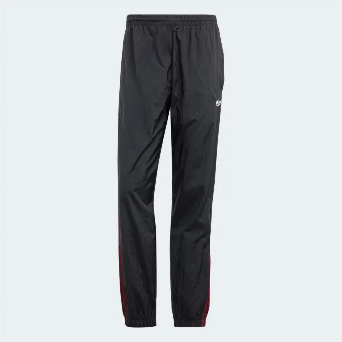 Adidas clothing - adidas Originals - Originals - HZ0730 - Black / Better Scarlet 6