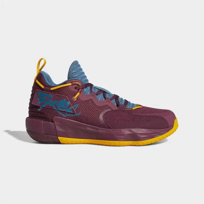 Adidas shoes - Victory Crimson / Team Colleg Gold / Orbit Indigo 7