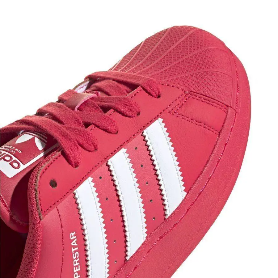 Adidas shoes - adidas Superstar - Superstar - IE2986 - Red 3