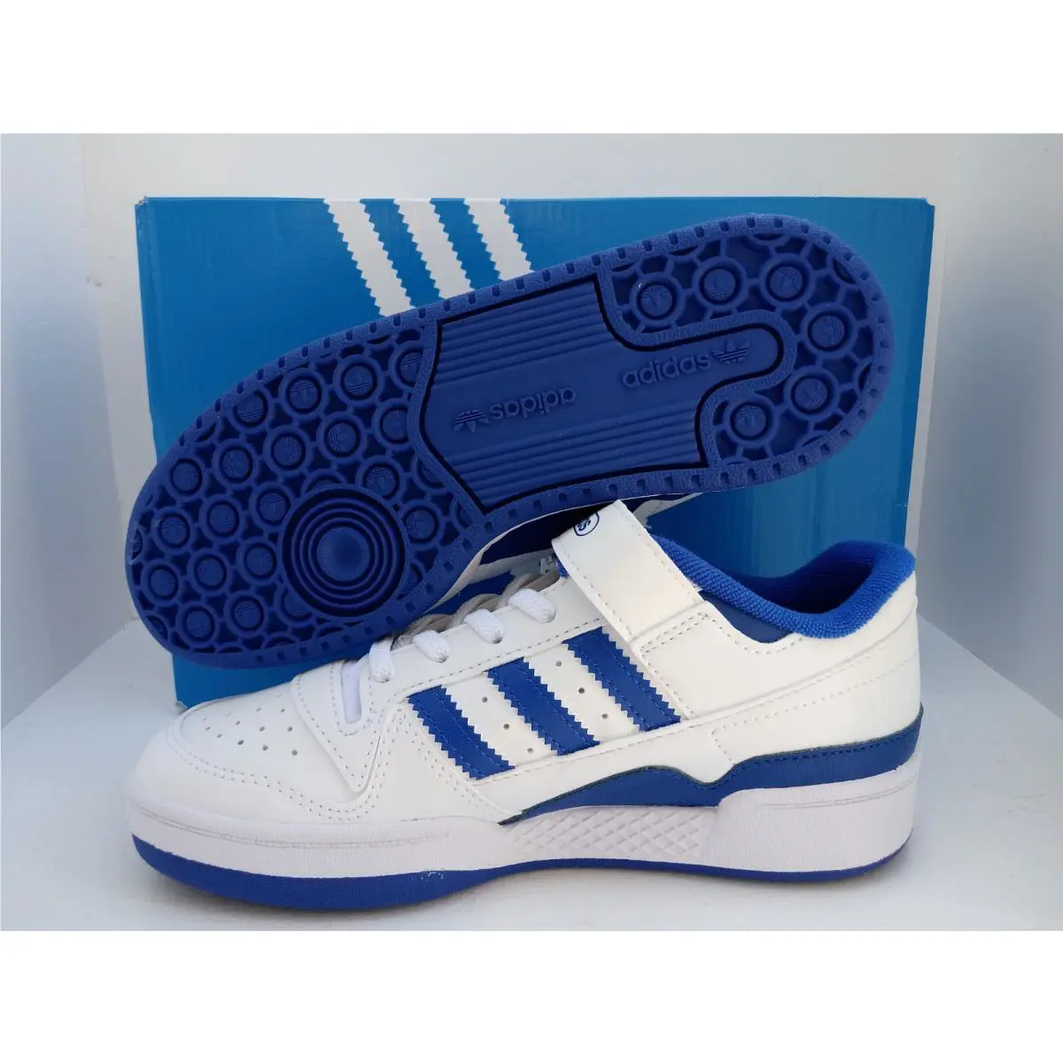 Adidas shoes - ADIDAS FORUM LOW - FORUM LOW - FY7978 - WHITE/BLUE 14