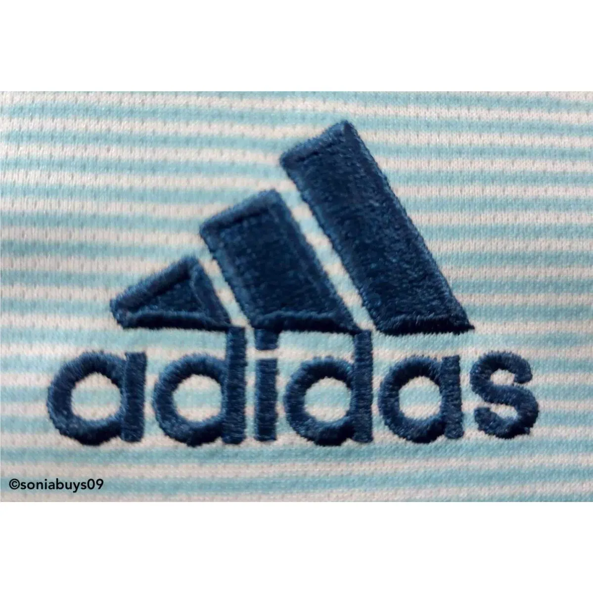 Adidas clothing - White / Light Aqua 17