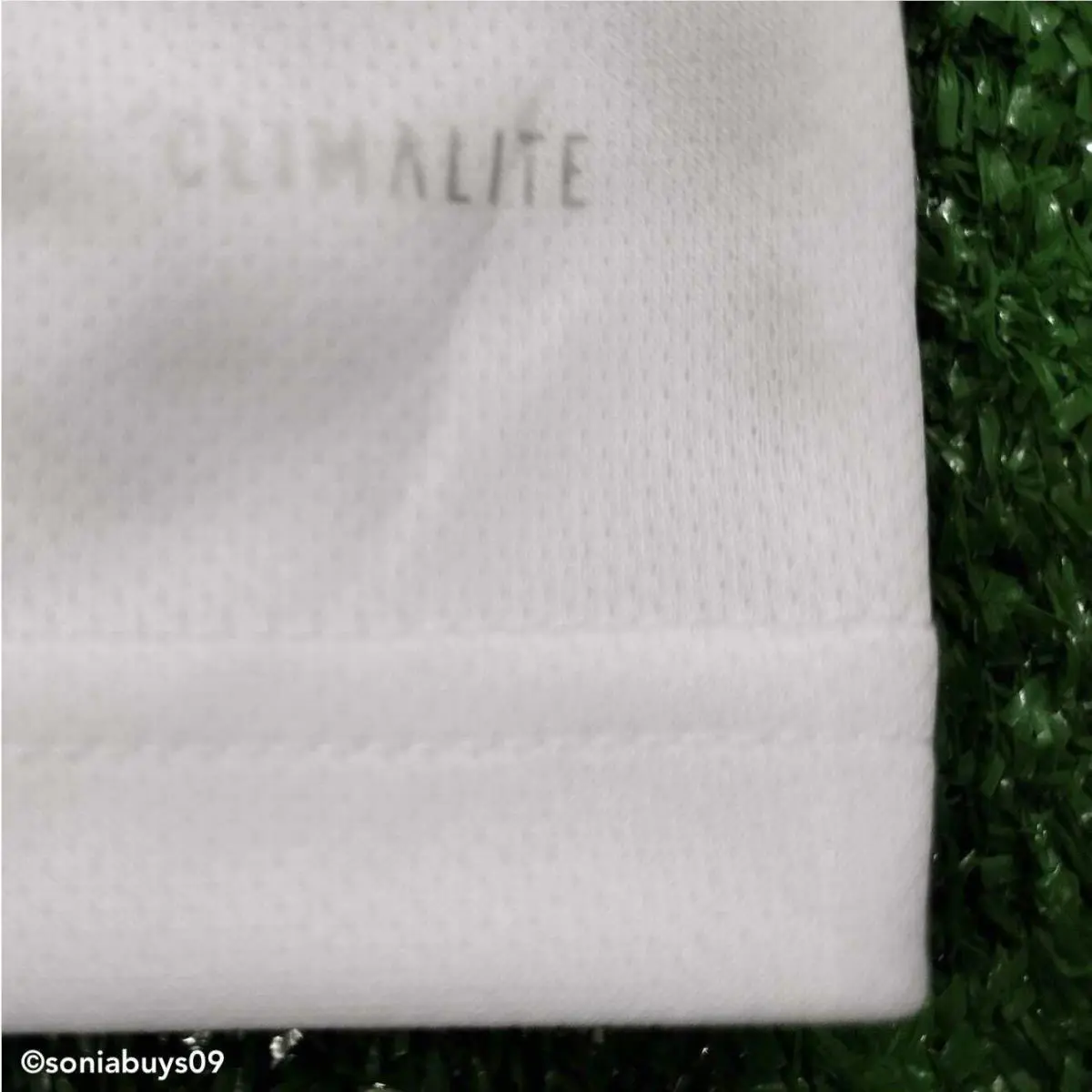 Adidas clothing - White / Light Aqua 7