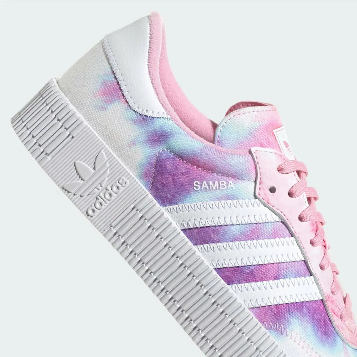 Adidas shoes - ADIDAS SAMBAROSE - SAMBAROSE - FV4319 - True Pink / Cloud White 9