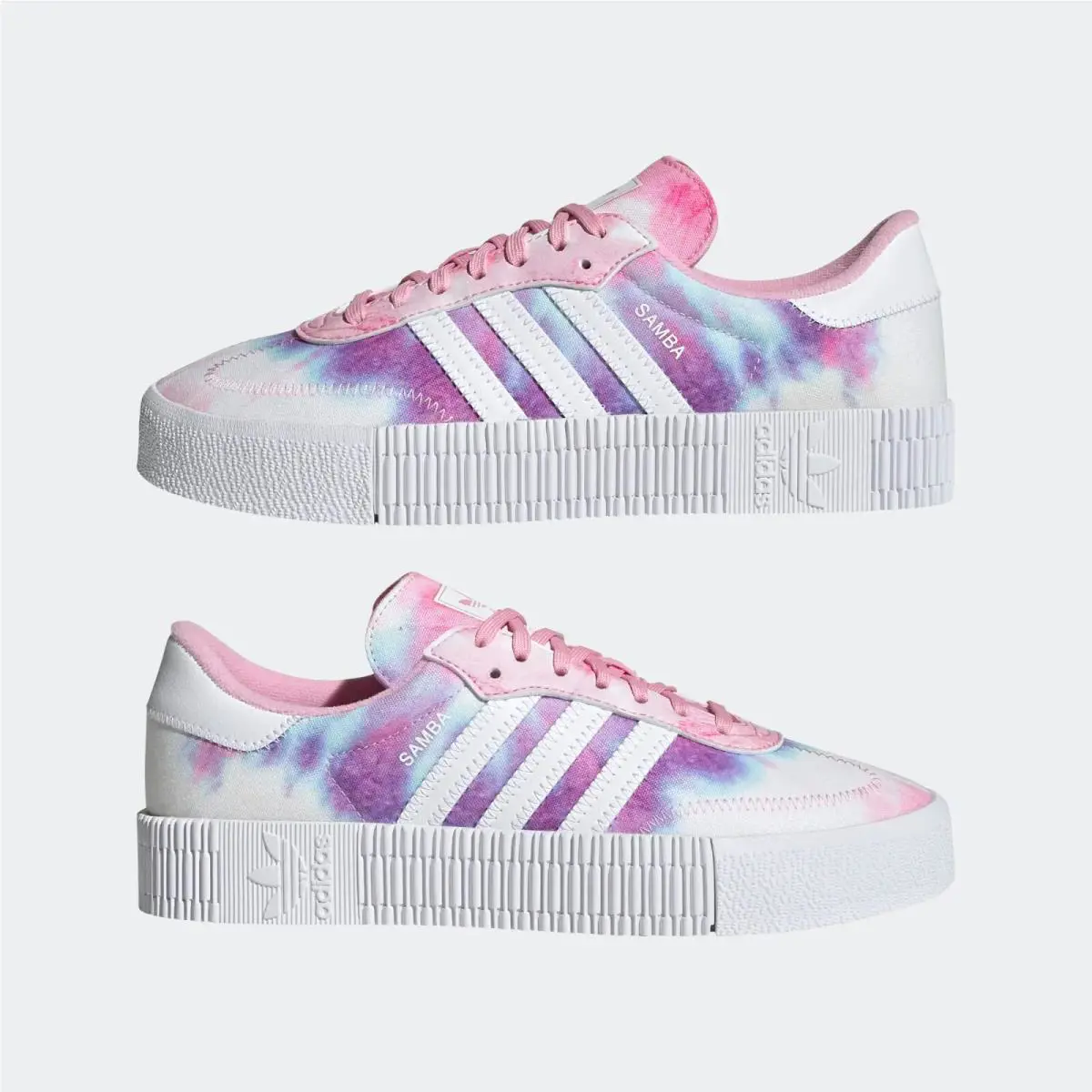 Adidas shoes - ADIDAS SAMBAROSE - SAMBAROSE - FV4319 - True Pink / Cloud White 15