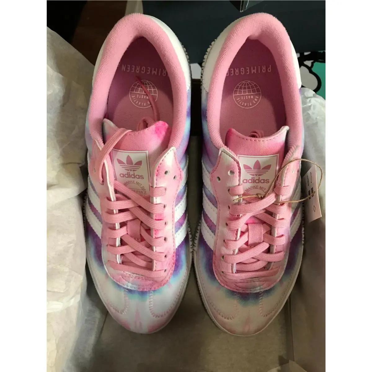 Adidas shoes - ADIDAS SAMBAROSE - SAMBAROSE - FV4319 - True Pink / Cloud White 8