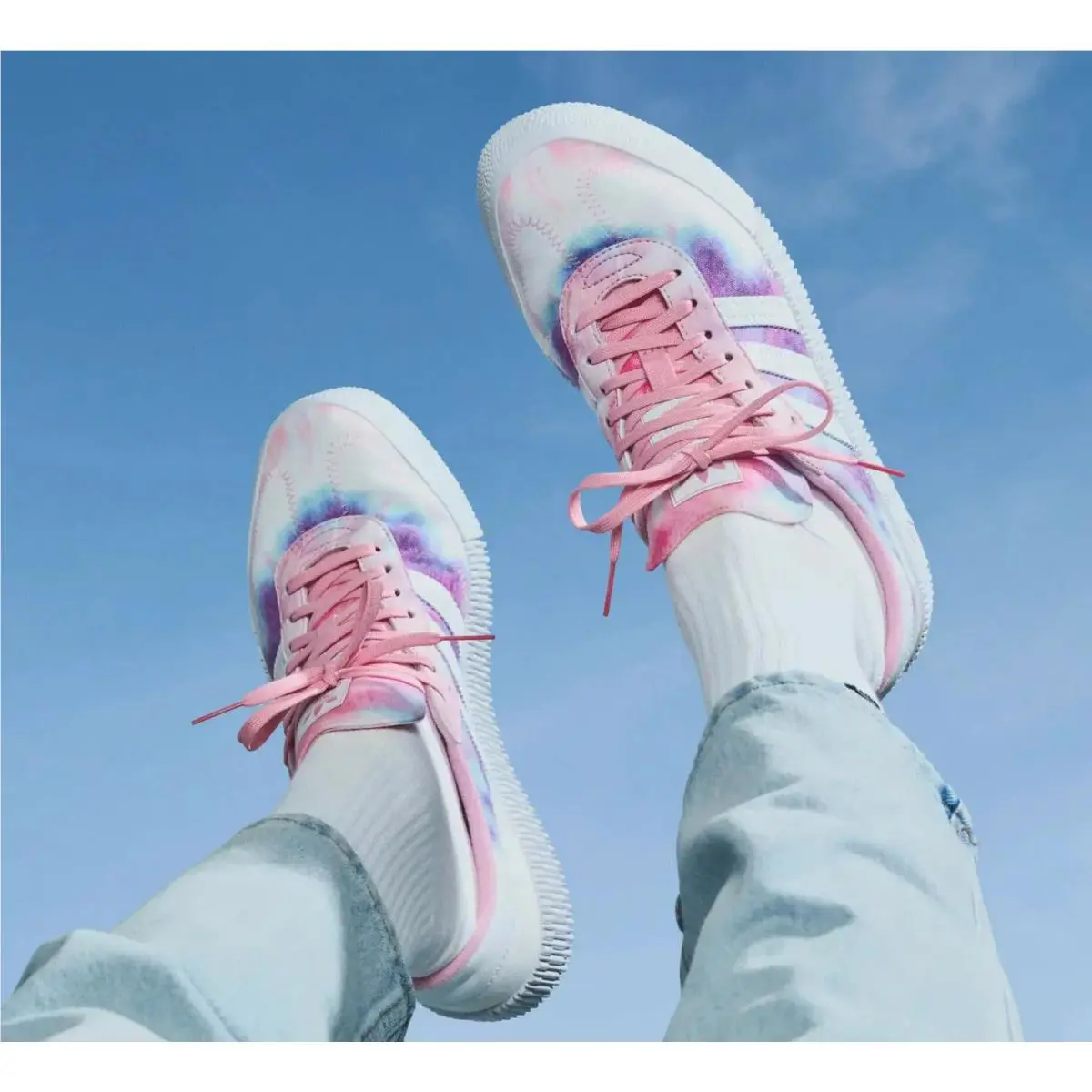 Adidas shoes - ADIDAS SAMBAROSE - SAMBAROSE - FV4319 - True Pink / Cloud White 10