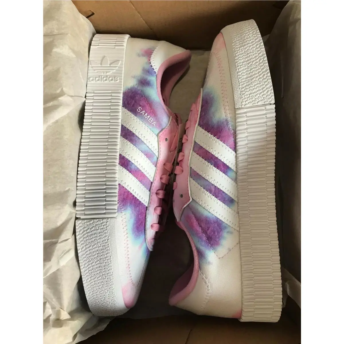 Adidas shoes - ADIDAS SAMBAROSE - SAMBAROSE - FV4319 - True Pink / Cloud White 18