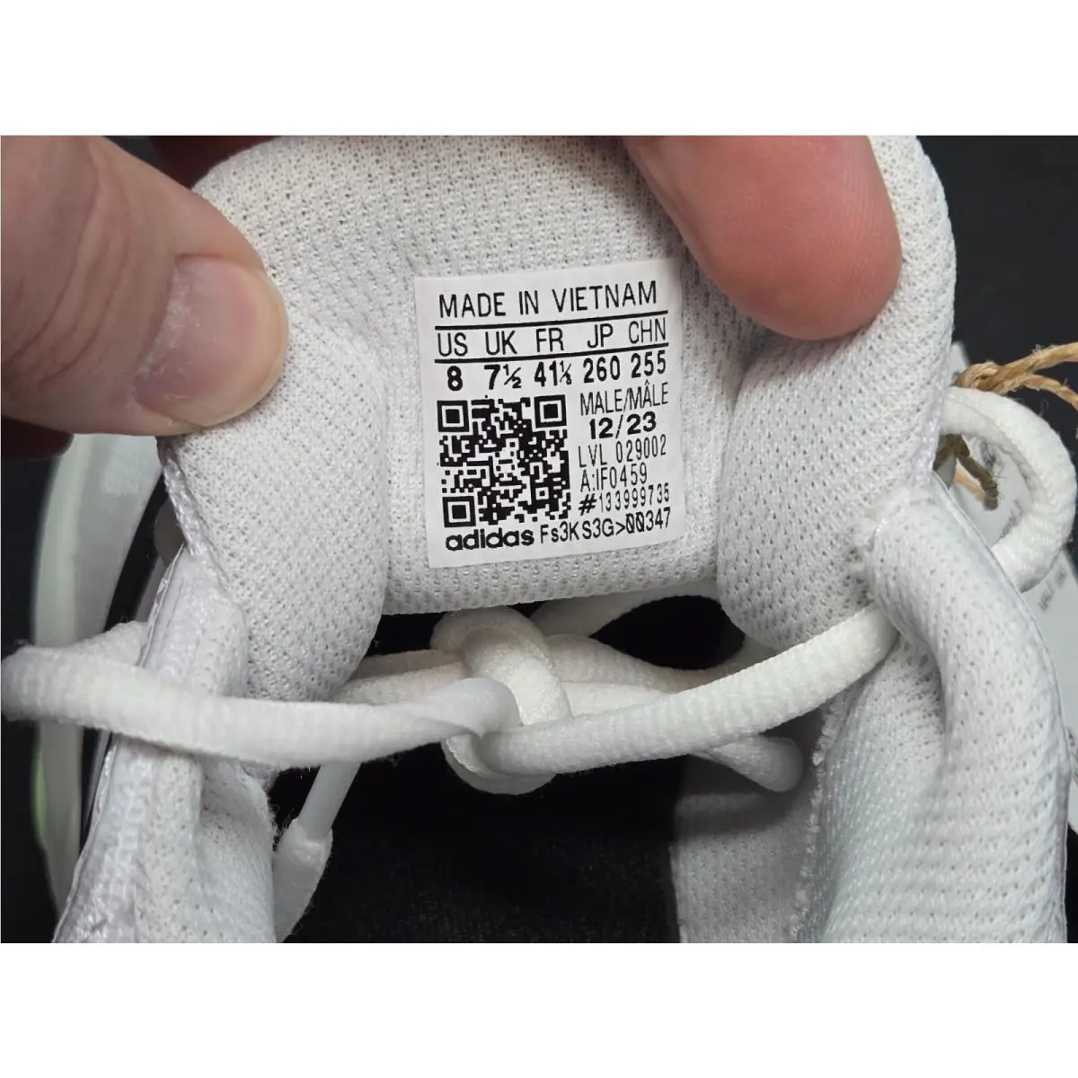 Adidas shoes - adidas CourtJam Control - CourtJam Control - IF0459 - White 5