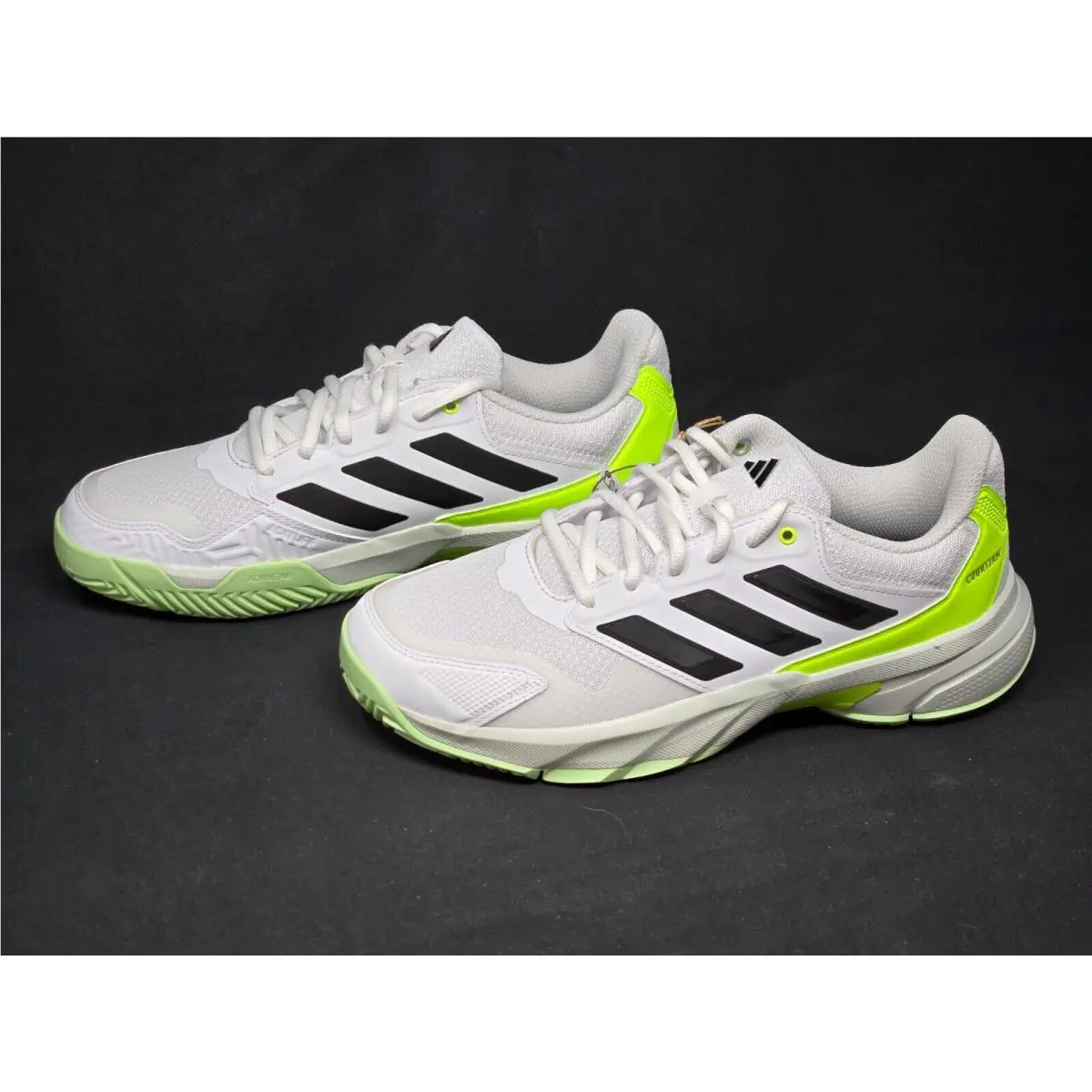 Adidas shoes - adidas CourtJam Control - CourtJam Control - IF0459 - White 9
