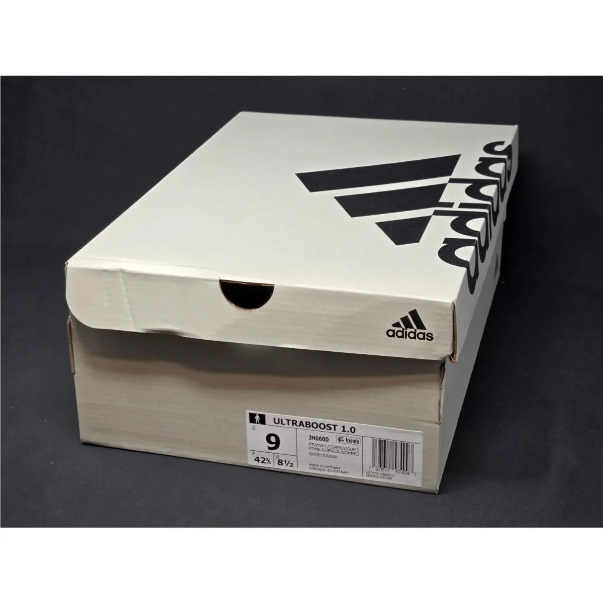 Adidas shoes - adidas UltraBoost 1.0 - UltraBoost - JH6600 - Green 8