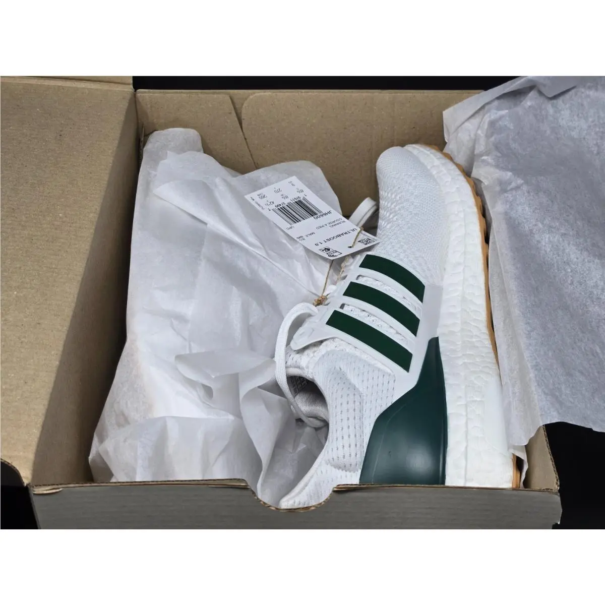 Adidas shoes - adidas UltraBoost 1.0 - UltraBoost - JH6600 - Green 7