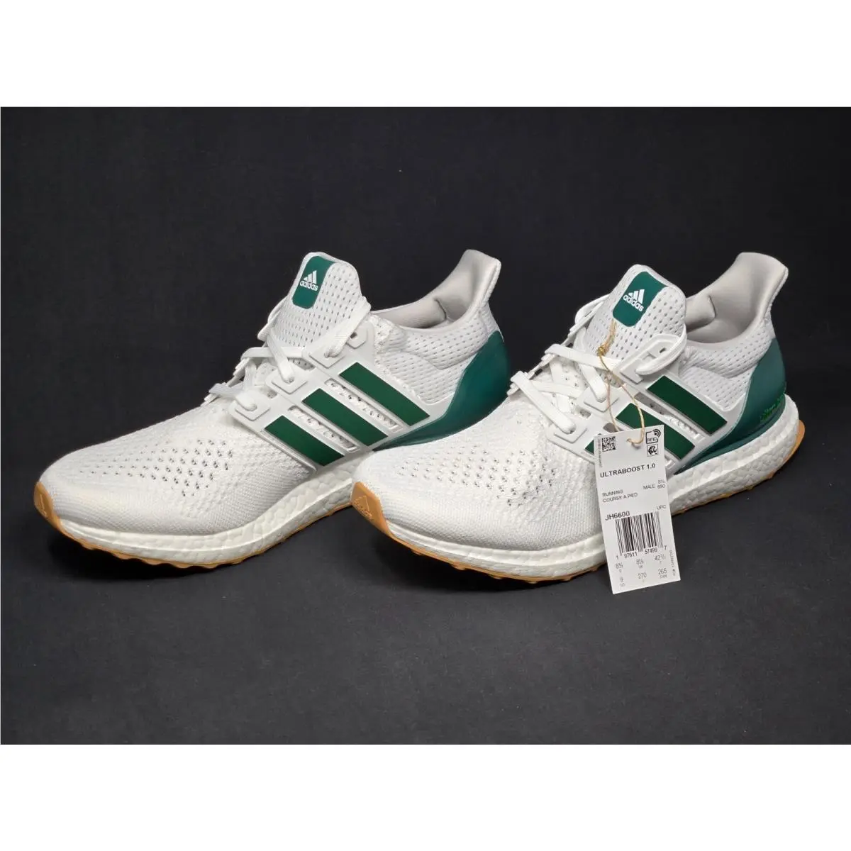 Adidas shoes - adidas UltraBoost 1.0 - UltraBoost - JH6600 - Green 10