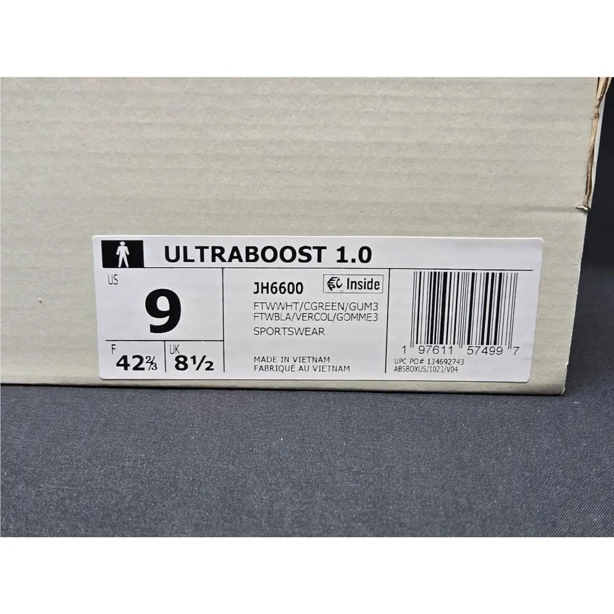 Adidas shoes - adidas UltraBoost 1.0 - UltraBoost - JH6600 - Green 20