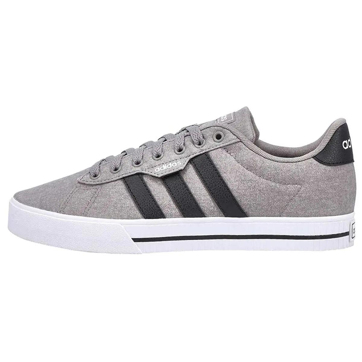 Adidas Daily 3.0 Men`s Skate Shoe Size 10.5 - Gray