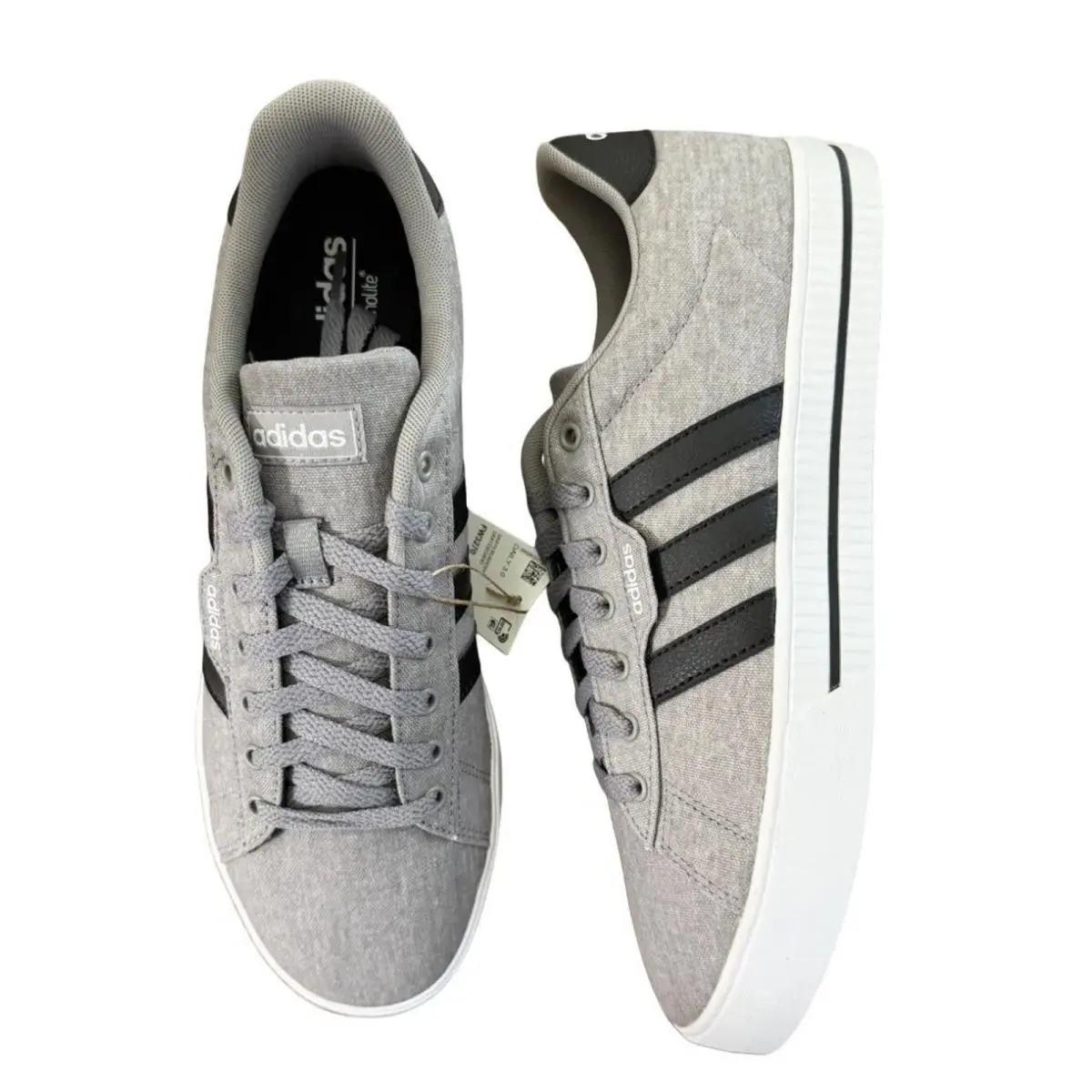 Adidas shoes - adidas Daily 3.0 - Daily - FW3270 - Gray 2
