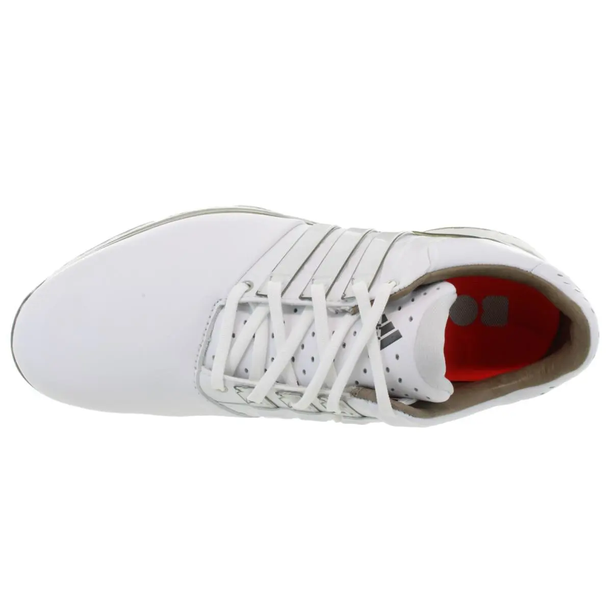 Adidas shoes - Adidas Tour 360 XT SL 2.0 - EG4872 - Cloud White, Dark Silver Metallic 5