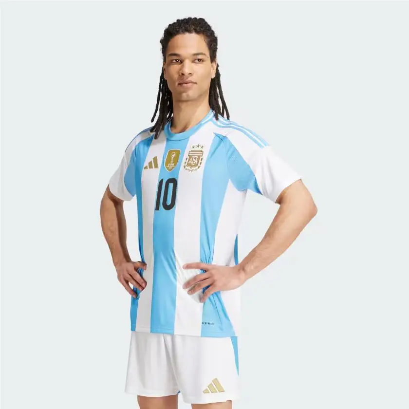 Adidas clothing - Messi - Messi - IP8409 IX7790 - White / Blue Burst 8