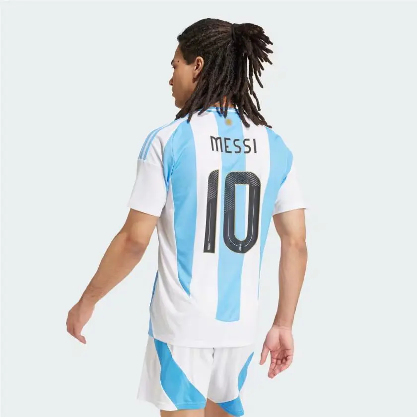Adidas clothing - Messi - Messi - IP8409 IX7790 - White / Blue Burst 9