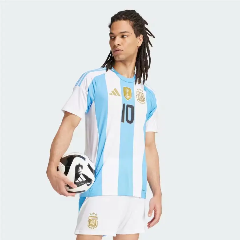 Adidas clothing - Messi - Messi - IP8409 IX7790 - White / Blue Burst 10