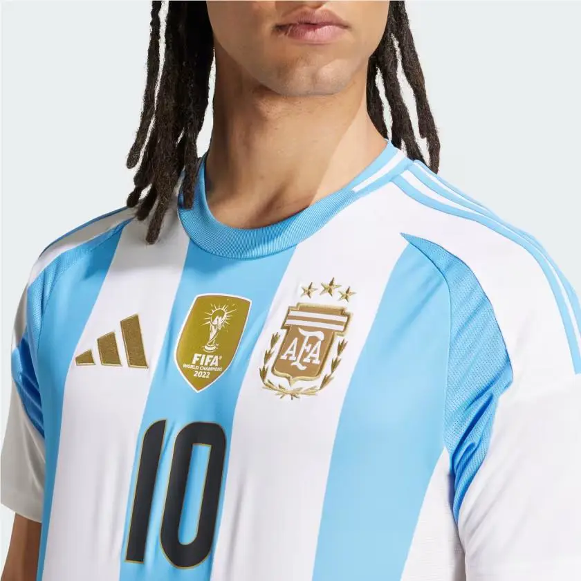 Adidas clothing - Messi - Messi - IP8409 IX7790 - White / Blue Burst 11