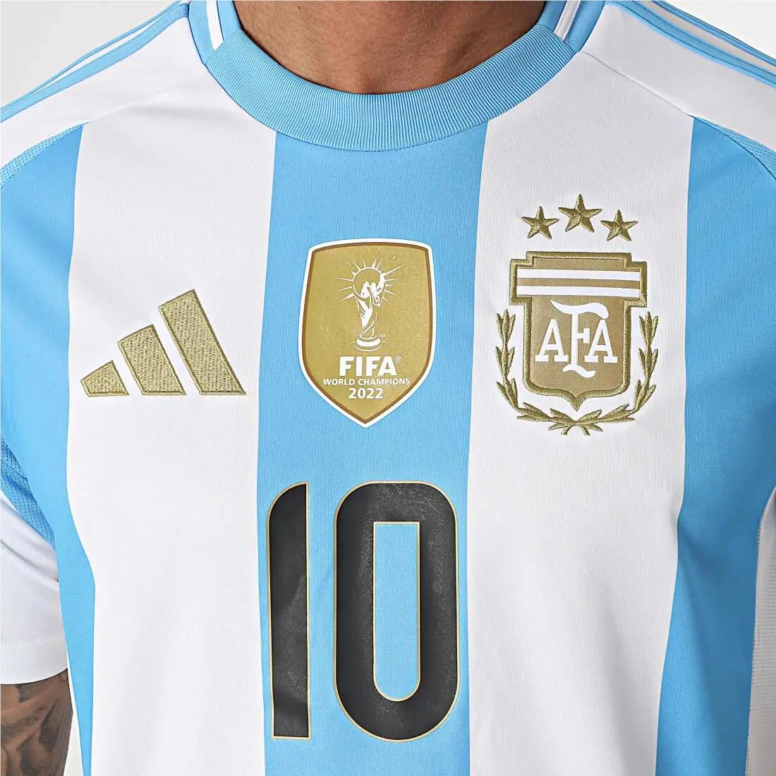 Adidas clothing - Messi - Messi - IP8409 IX7790 - White / Blue Burst 1