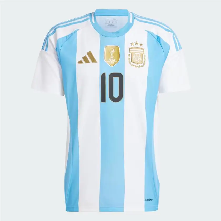 Adidas clothing - Messi - Messi - IP8409 IX7790 - White / Blue Burst 6