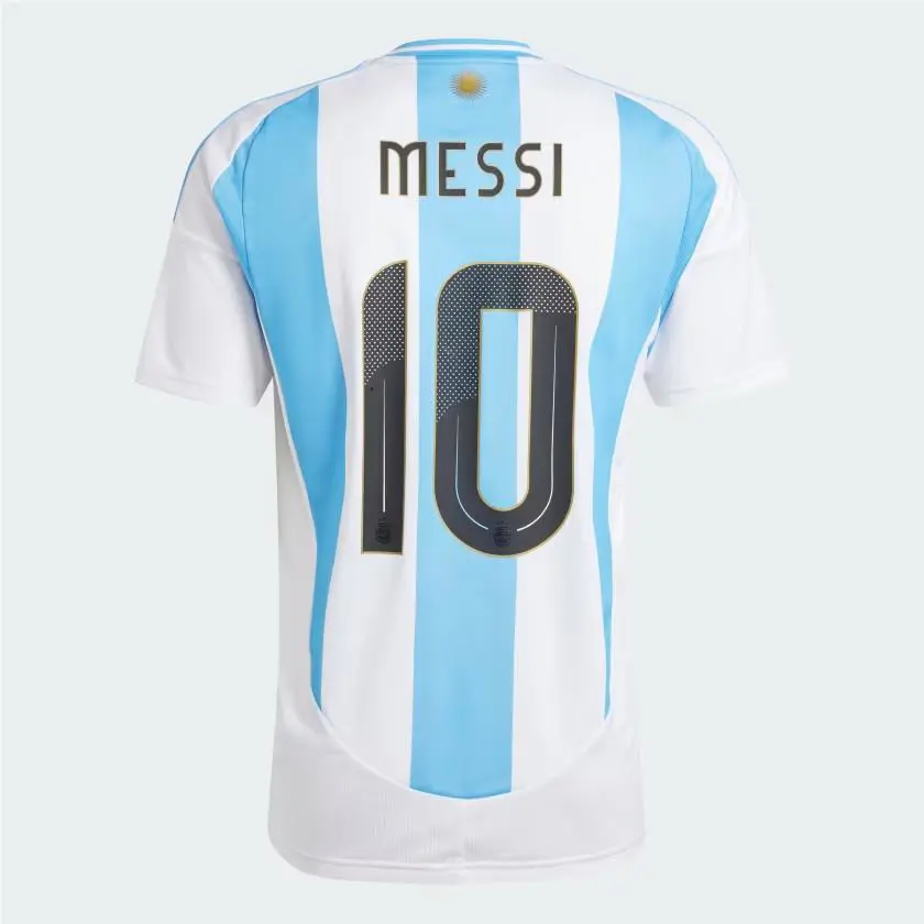 Adidas clothing - Messi - Messi - IP8409 IX7790 - White / Blue Burst 7