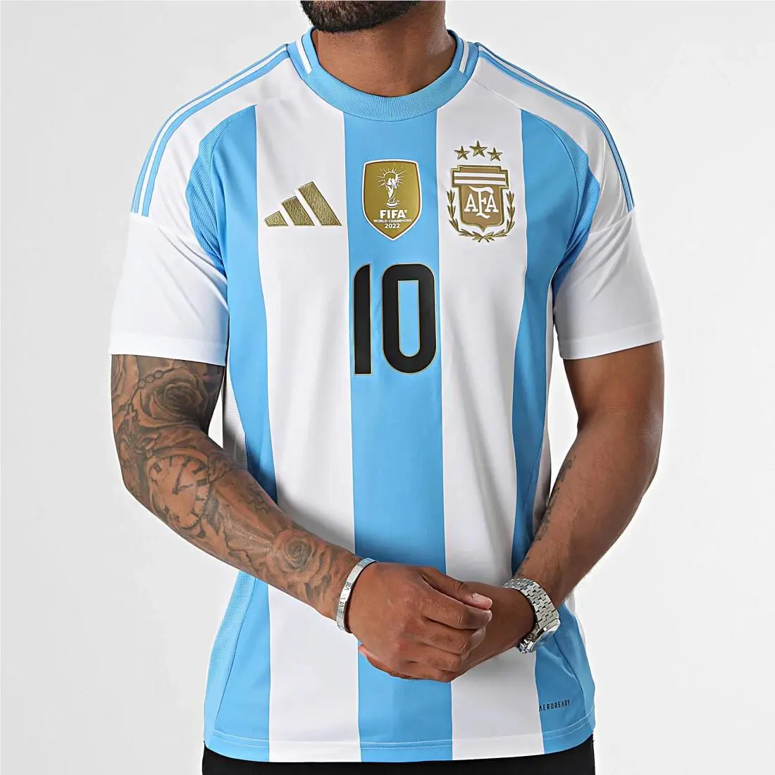Adidas clothing - Messi - Messi - IP8409 IX7790 - White / Blue Burst 14