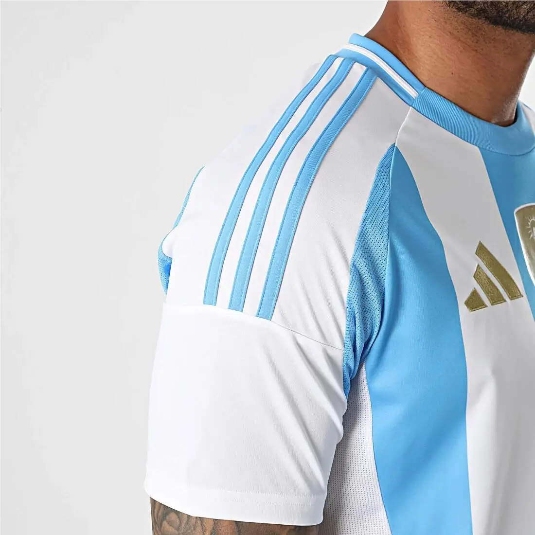 Adidas clothing - Messi - Messi - IP8409 IX7790 - White / Blue Burst 18